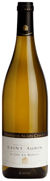 Alain Chavy St Aubin 1er Cru En Remilly 2022