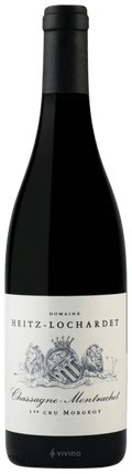 Armand Heitz Chassagne-Montrachet Rouge 1er Cru Morgeot 2017