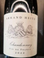 Armand Heitz Chardonnay VdF 2022