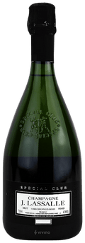 J. Lassalle Champagne Spécial Club 2014