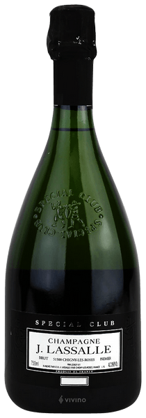 J. Lassalle Champagne Spécial Club 2014