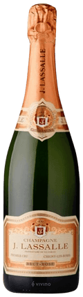 J. Lassalle Champagne Cuvée Rosé Réserve NV