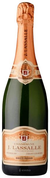 J. Lassalle Champagne Cuvée Rosé Réserve NV