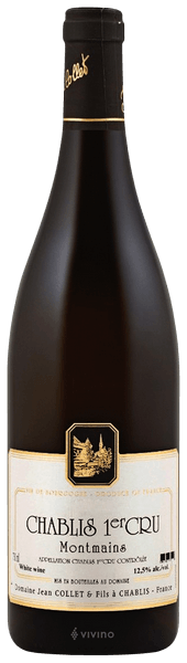 Jean Collet & Fils Chablis 1er Cru Montmains 2023