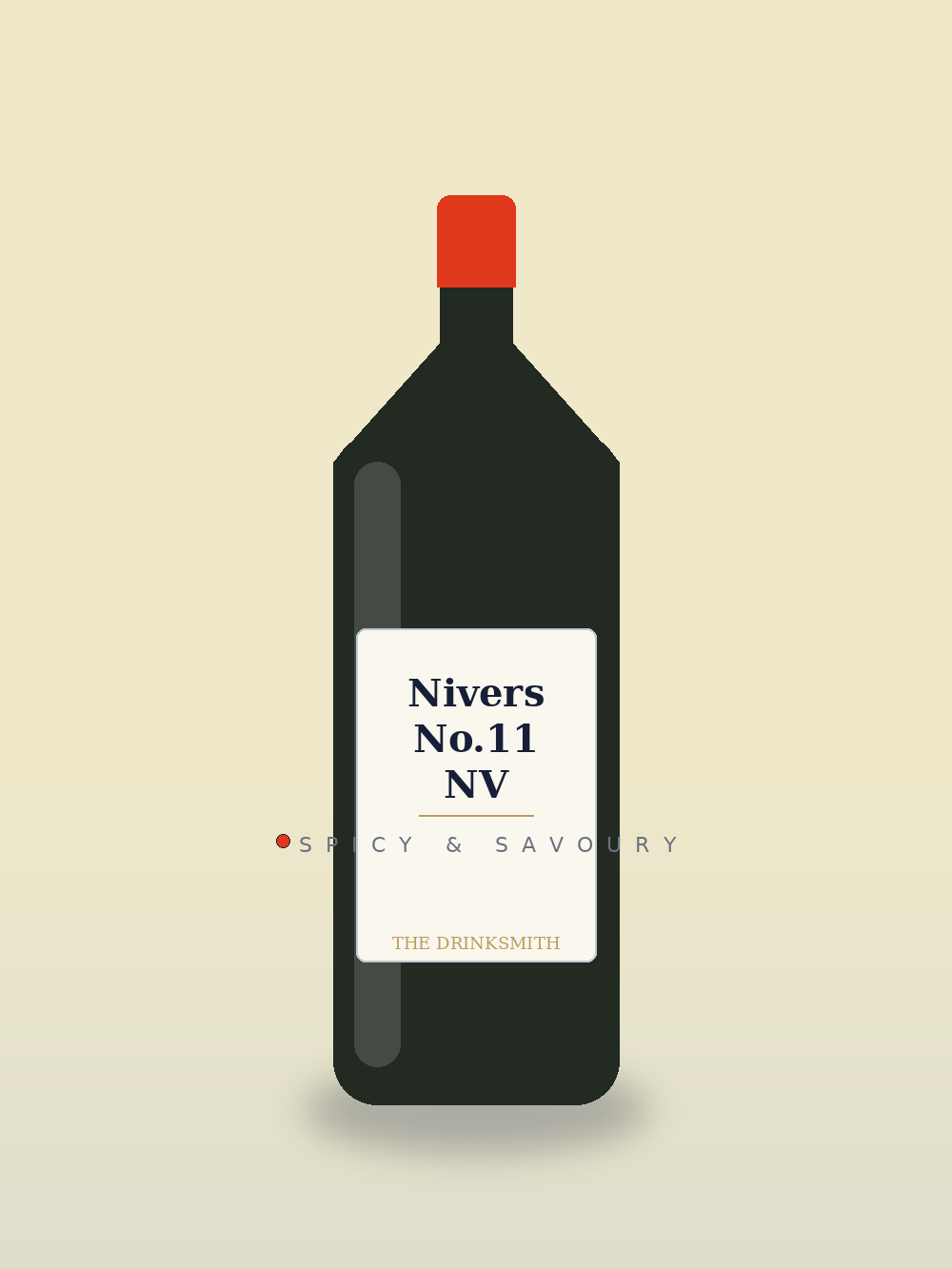 Nivers No.11 NV. Spicy & Savoury (placeholder).