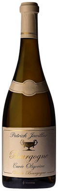 Patrick Javillier Côtes d'Or Blanc Oligocène 2022