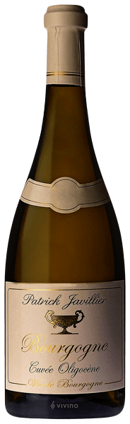 Patrick Javillier Côtes d'Or Blanc Oligocène 2022