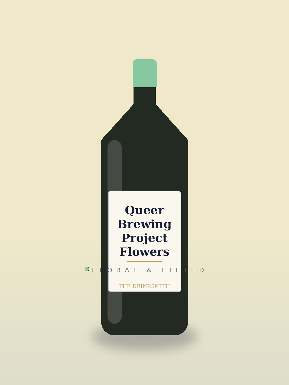 Queer Brewing Project Flowers. Floral & Lifted (placeholder).